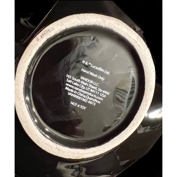 STAR WARS -Brand New in Box -Darth Vader Sculpted 18 oz Ceramic Mug -See pics! - Picture 3 of 10